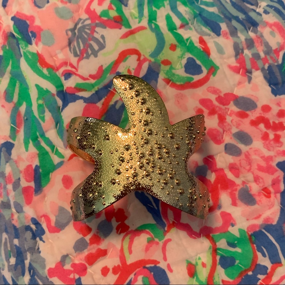Lilly Pulitzer for Target starfish cuff